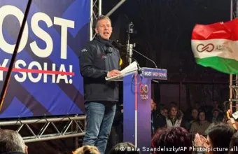 Ο Μάγκιαρ σε προεκλογική εκστρατεία