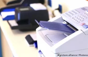 Fax σε γερμανικές υπηρεσίες