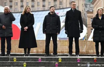 Ευρωπαίοι αξιωματούχοι στο Κίεβο