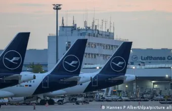 Αεροπλάνα της Lufthansa