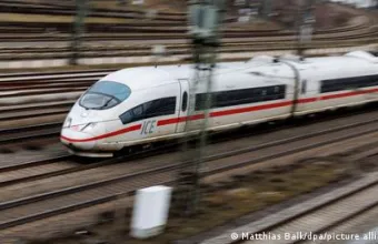 Γερμανικοί Σιδηρόδρομοι τρένο