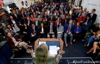 Συνέντευξη Τύπου Λευκού Οίκου