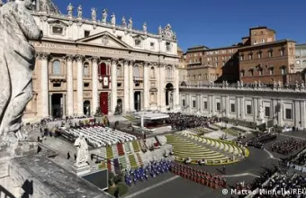 Πάσχα στο Βατικανό