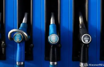 Αντλίες καυσίμων στη Γερμανία