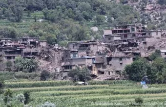 Καταστροφές σε Αφγανιστάν