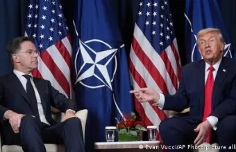 Συνάντηση Τραμπ-Ρούτε ΝΑΤΟ