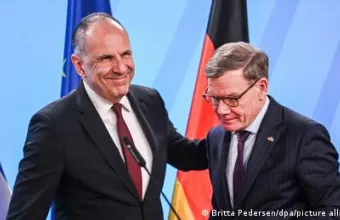 Συνάντηση Ελλάδας-Γερμανίας