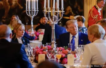 Μελόνι Τραμπ ΝΑΤΟ τραπέζι