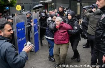 Συλλήψεις Πρωτομαγιάς Κωνσταντινούπολης