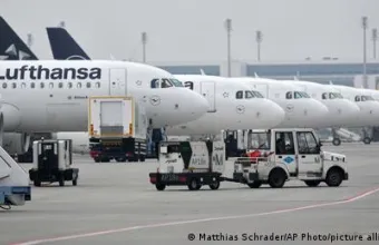 Ακυρώσεις πτήσεων Lufthansa
