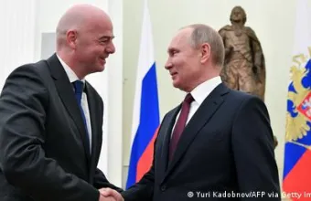 Δήλωση Ινφαντίνο για Ρωσία