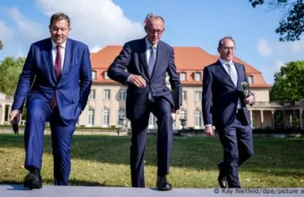 Γερμανοί πολιτικοί σε συνάντηση