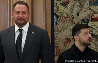 Ζελένσκι και Γερμάκ