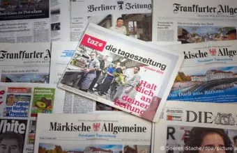 Εφημερίδες Tageszeitung και άλλες