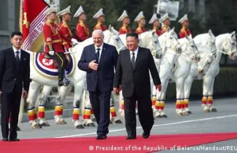 Συνάντηση Βόρειας Κορέας-Λευκορωσίας