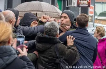 Επεισόδια σε εκλογές Σερβίας