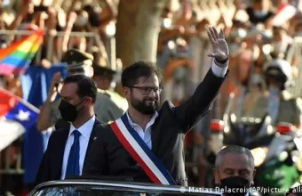 Γκάμπριελ Μπόριτς στη Χιλή