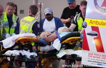 Διακομιδή τραυματία Σίδνεϋ