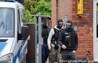 Αστυνομική επιχείρηση στη Γερμανία