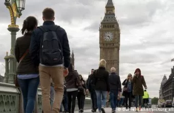 Φοιτητές στο Λονδίνο