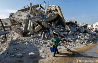 Καταστροφή στη Γάζα