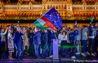 Ουγγρικές εκλογές νίκη Μάγκιαρ