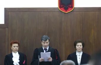 Αλβανικό Δικαστήριο
