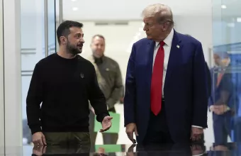 τραμπ ζελενσκι