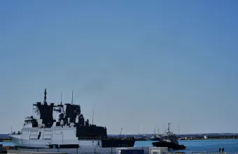 German UNIFIL ship FGS Nordrhein-Westfalen