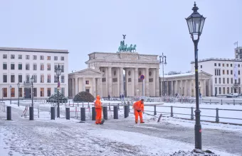 Καταιγίδα Γκορέτι: Σφοδρές χιονοπτώσεις και πολικές θερμοκρασίες στην Ευρώπη