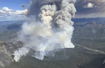 Καναδική δασική πυρκαγιά