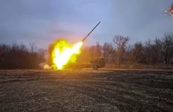 Εκτόξευση ρωσικού πυραύλου