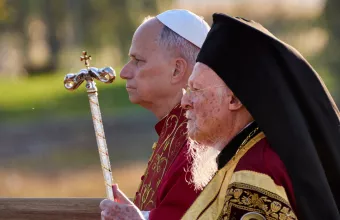 Πάπας και Οικουμενικός Πατριάρχης