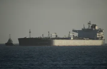 Russian-flagged oil tanker Anatoly Kolodkin arrives in Matanzas, Cuba
