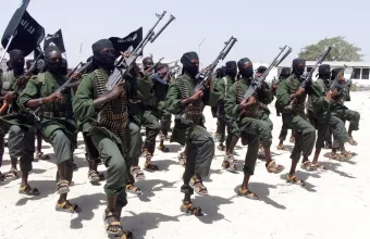 Somalia - Shabaab fighters