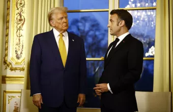 Τραμπ, Μακρόν