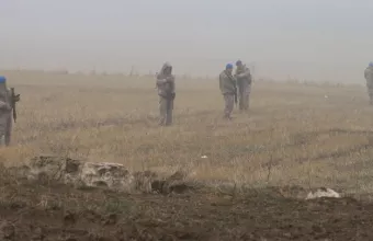 Στρατιώτες σε πεδίο μάχης