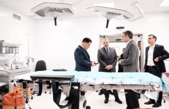 Επίσκεψη Μητσοτάκη στο Άγιος Σάββας