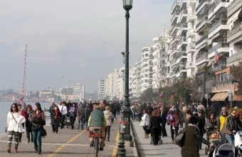 Θεσσαλονίκη: Πεζόδρομος και πάλι η Λεωφόρος Νίκης την Κυριακή