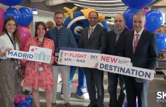 SKY express: Νέα απευθείας πτήση Αθήνα-Μαδρίτη