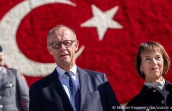 Συνάντηση Μερτς-Ερντογάν Άγκυρα