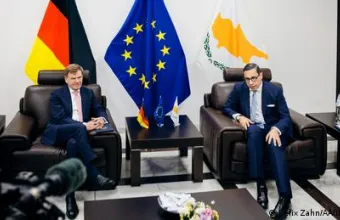 Συνάντηση Γερμανία-Κύπρος