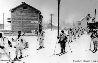 Φινλανδοί στρατιώτες στον Χειμερινό Πόλεμο
