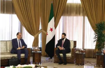 Ιμπραχίμ Καλίν συνάντηση