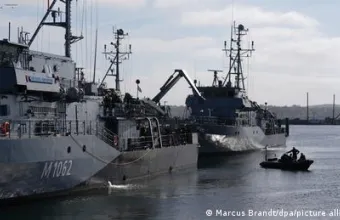 Γερμανικά πολεμικά πλοία Μεσόγειος