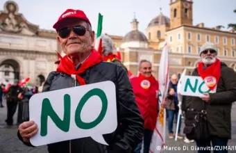Απόρριψη μεταρρύθμισης Ιταλία