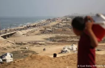 Ακτή στη Γάζα