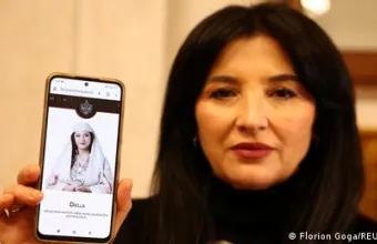 Ψηφιακή υπουργός Αλβανίας υπόθεση