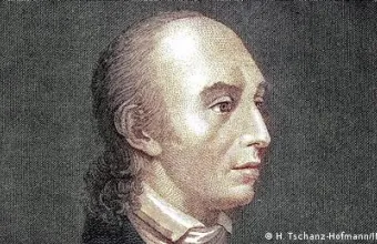 Γιόχαν Χάινριχ Φος πορτρέτο