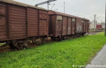 Βαγόνια τρένου Θεσσαλονίκης